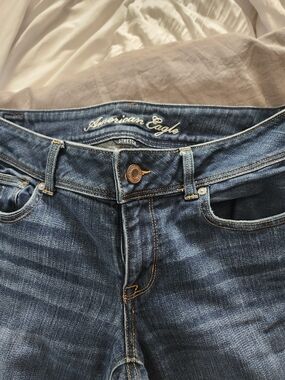 American Eagle Outfitters Men’s Blue Stretch Jeans